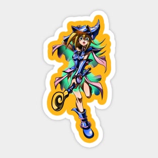 dark magician girl Sticker